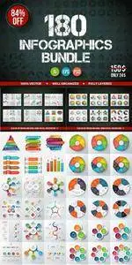 CreativeMarket - Best infographic template bundle