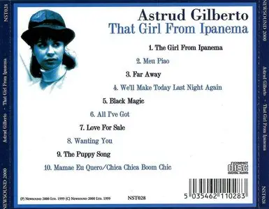 Astrud Gilberto – That Girl from Ipanema (2000)