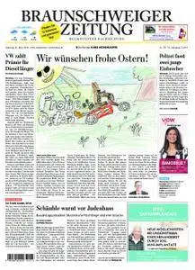 Braunschweiger Zeitung - Helmstedter Nachrichten - 31. März 2018