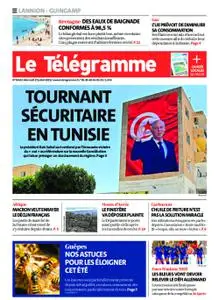 Le Télégramme Guingamp – 27 juillet 2022