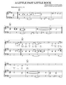 A little past little rock - Lee Ann Womack (Piano-Vocal-Guitar)