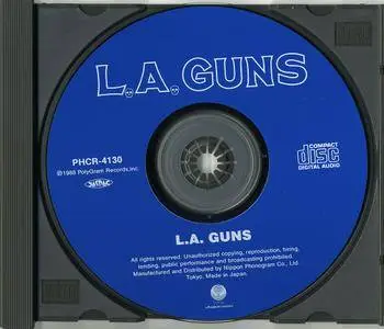 L.A. Guns - L.A. Guns (1988) Japanese Edition
