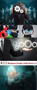 Photos - Business People with Gears 17
