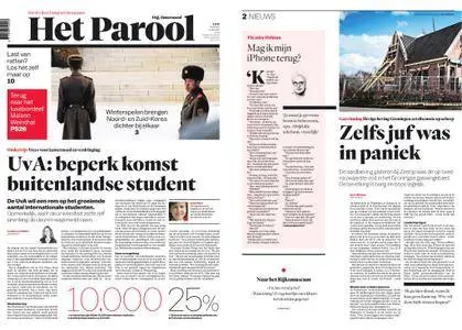 Het Parool – 09 januari 2018