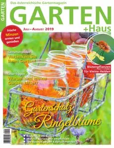 GARTEN+HAUS – Juli 2019
