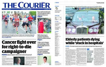 The Courier Perth & Perthshire – August 19, 2019