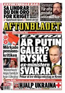 Aftonbladet – 16 mars 2022