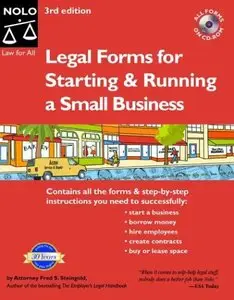 Legal Forms for Starting and Running a Small Business (repost)