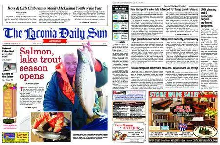 The Laconia Daily Sun – March 31, 2018