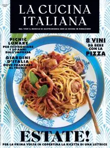 La Cucina Italiana - Luglio 2019