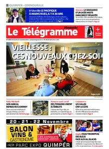 Le Télégramme Ouest Cornouaille – 21 novembre 2021