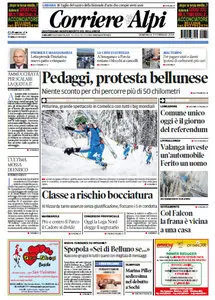 Il Corriere delle Alpi - 09.02.2014