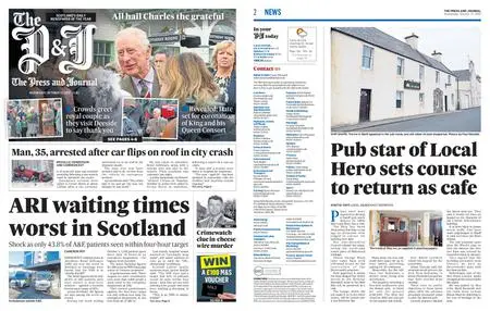 The Press and Journal Aberdeenshire – October 12, 2022