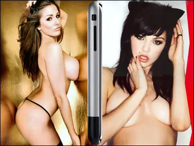 Sexy iPhone/iPod wallpaper pack