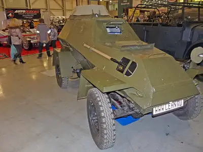 BA-64B Walk Around