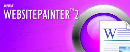 Ambiera WebsitePainter 2.2 Professional Edition