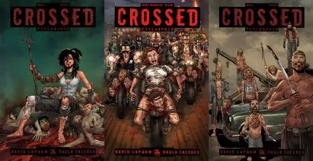 Crossed - Psychopath #1-7 (2011) Complete