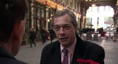Channel 4 - Nigel Farage: Who Are You? (2014)