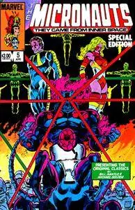 Micronauts Special Edition 1-5