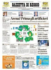 Gazzetta di Reggio - 28 Ottobre 2017