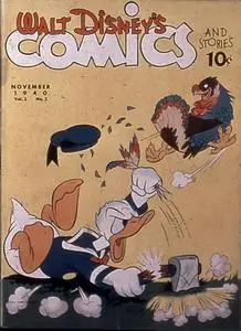 Walt Disney's Comics and Stories (1-743)/Walt Disney's Comics and Stories 743