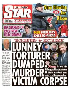 Irish Daily Star – December 21, 2021