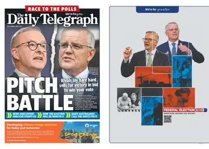 The Daily Telegraph (Sydney) – April 11, 2022