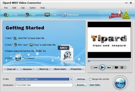 Tipard MKV Video Converter 3.2.20