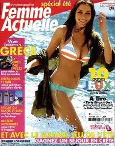 Femme Actuelle N°1293 du 6 Juillet 2009