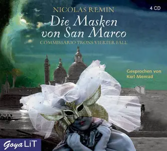 Nicolas Remin - Commissario Tron 4 - Die Masken von San Marco