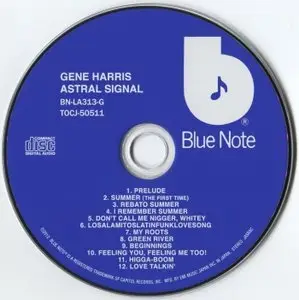 Gene Harris - Astral Signal (1974) {Japanese Press}