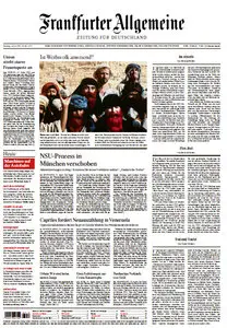 Frankfurter Allgemeine Zeitung - Dienstag, 16 April 2013