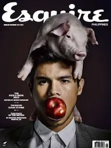 Esquire Philippines - July 2014 (True PDF)