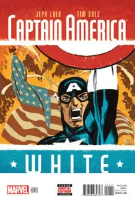 Captain America - White 001 (2015)