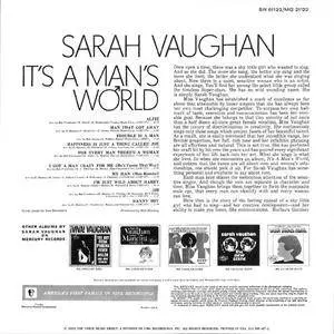 Sarah Vaughan - It's A Man's World (1967) {2002 Verve Music Group} **[RE-UP]**