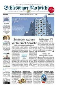 Schleswiger Nachrichten - 10. Januar 2018