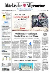 Märkische Allgemeine Potsdamer Tageszeitung - 20. April 2019