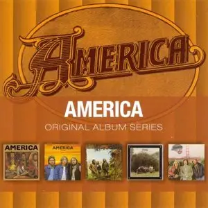 America - Original Album Series [5CD Box Set '2012] RE-UP
