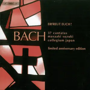 Masaaki Suzuki, Bach Collegium Japan - Johann Sebastian Bach: Complete Sacred Cantatas box.2 (55CDs) [1995-2013]