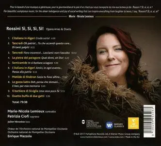 Marie-Nicole Lemieux - Rossini: Opera Arias & Duets (Live) (2017) [Official Digital Download 24/96]