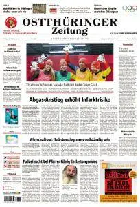 Ostthüringer Zeitung Gera - 16. Februar 2018