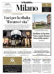 la Repubblica Milano - 23 Febbraio 2021