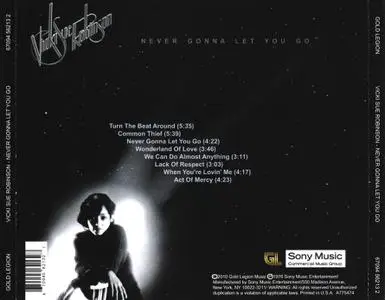 Vicki Sue Robinson - Never Gonna Let You Go (1976) [2010, Remastered Reissue]