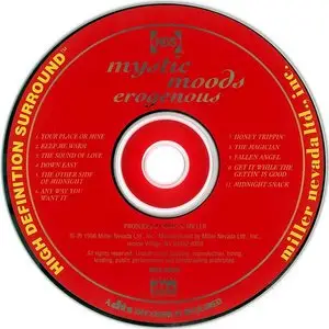 The Mystic Moods Orchestra – Erogenous (1975) [1996, DTS 5.1 High Definition Surround]