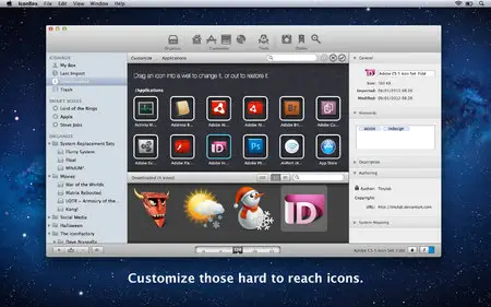 IconBox v2.5.6 Mac OS X