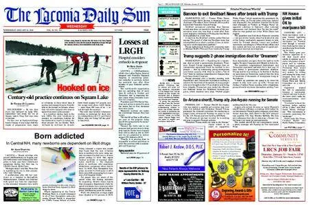 The Laconia Daily Sun – January 10, 2018