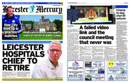 Leicester Mercury – June 12, 2020