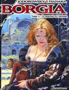 Borgia - Tome 2 - Le pouvoir et l'inceste