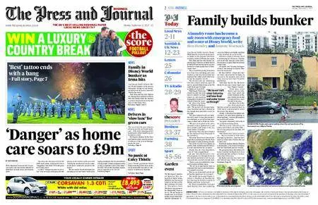 The Press and Journal Inverness – September 11, 2017