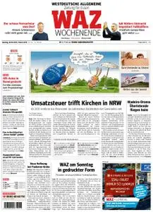 Westdeutsche Allgemeine Zeitung – 20. April 2019